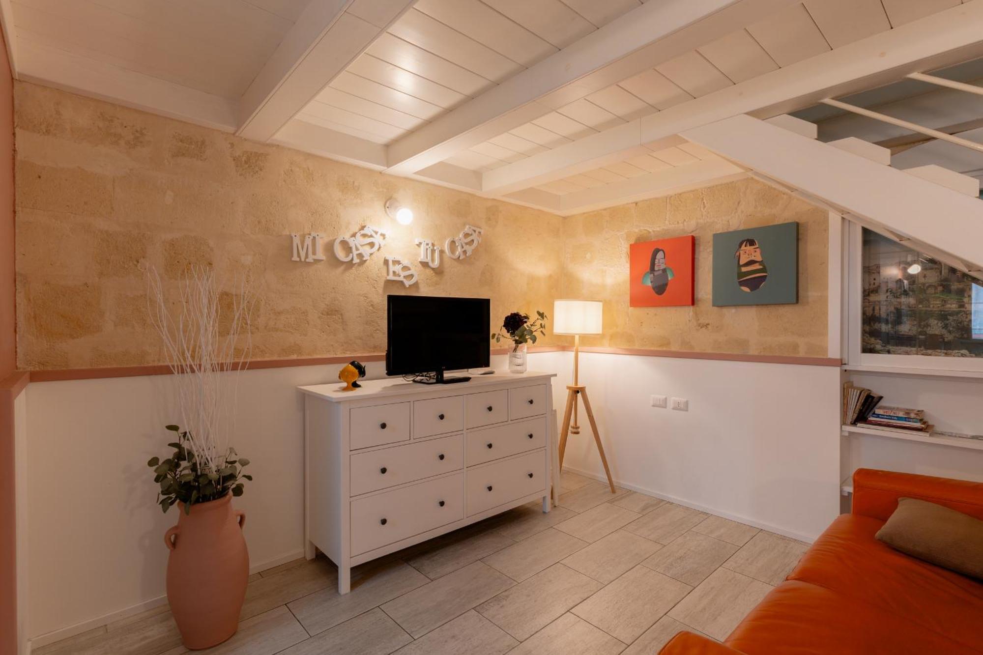 Apartamento Sassi Sedicidiciotto Matera Exterior foto