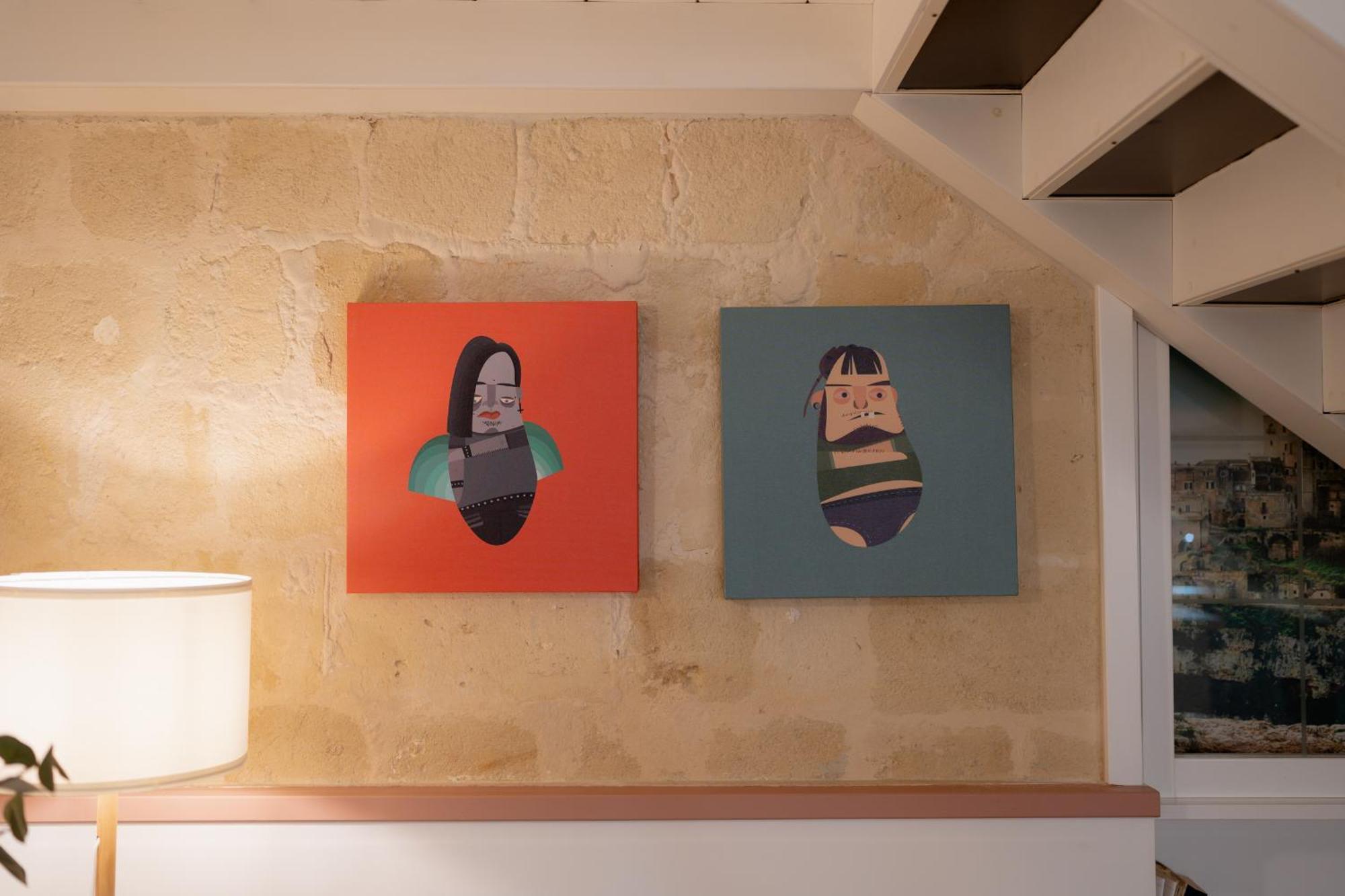 Apartamento Sassi Sedicidiciotto Matera Exterior foto