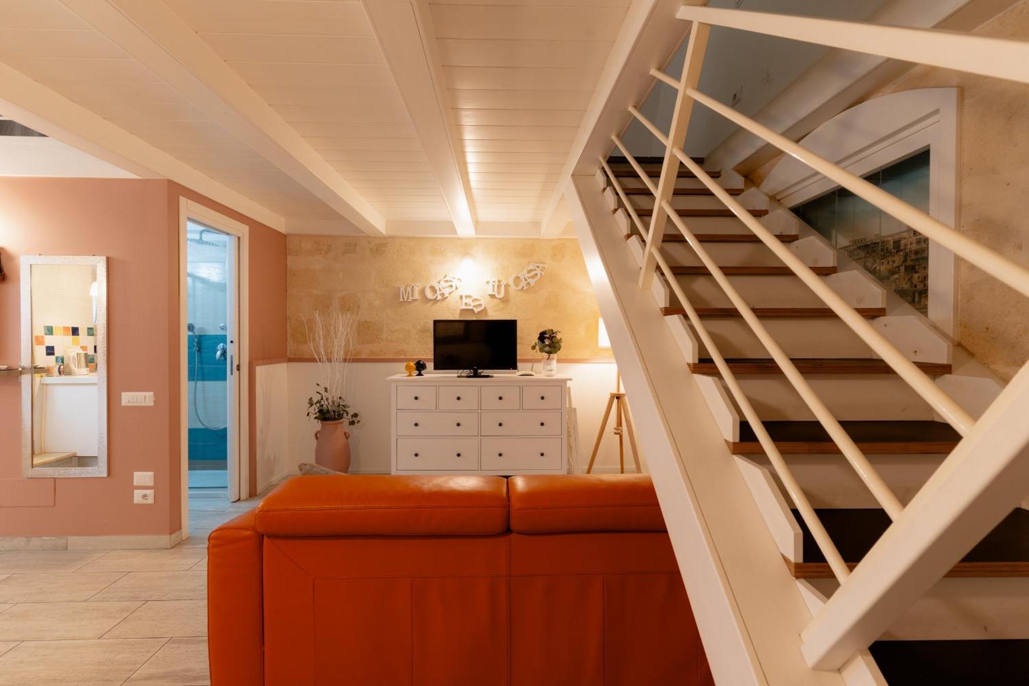 Apartamento Sassi Sedicidiciotto Matera Exterior foto